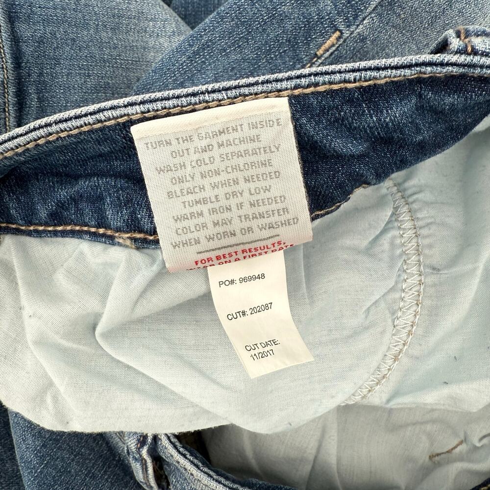 TORRID Crop Jeans Size 18 NWT Plus Skinny Davenport ‘It’s Not Love, I’m Just..’ - Picture 15 of 16